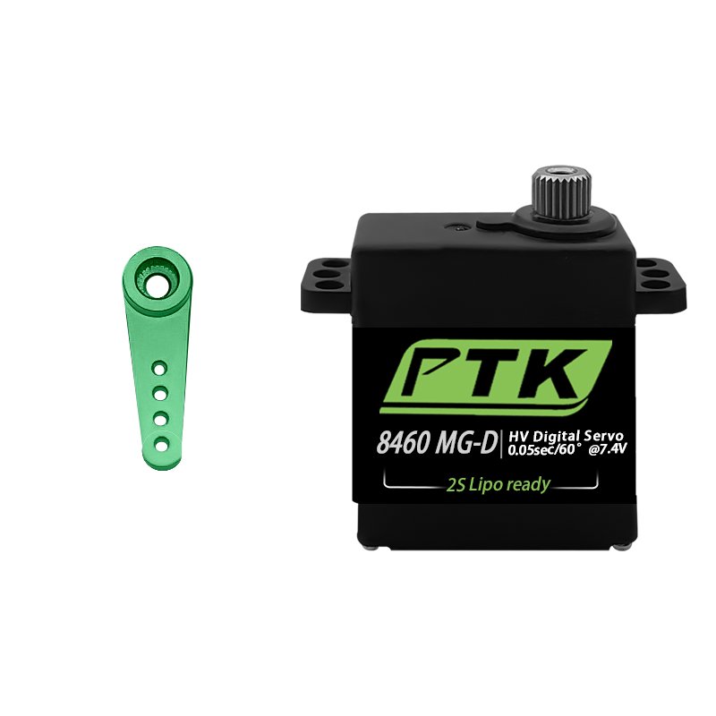 Rc Helicopter Motor - PTK 8460 MG-D9g Servo Digital com