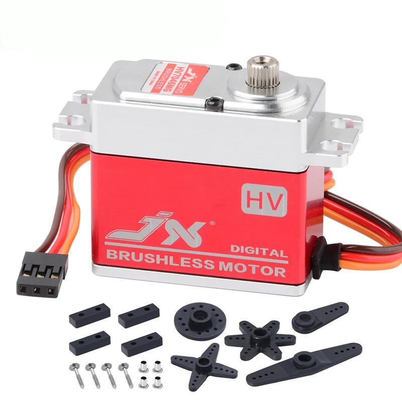 Rc Helicopter Large - Jx servo BLS-HV7032/7046mg motor sem escova
