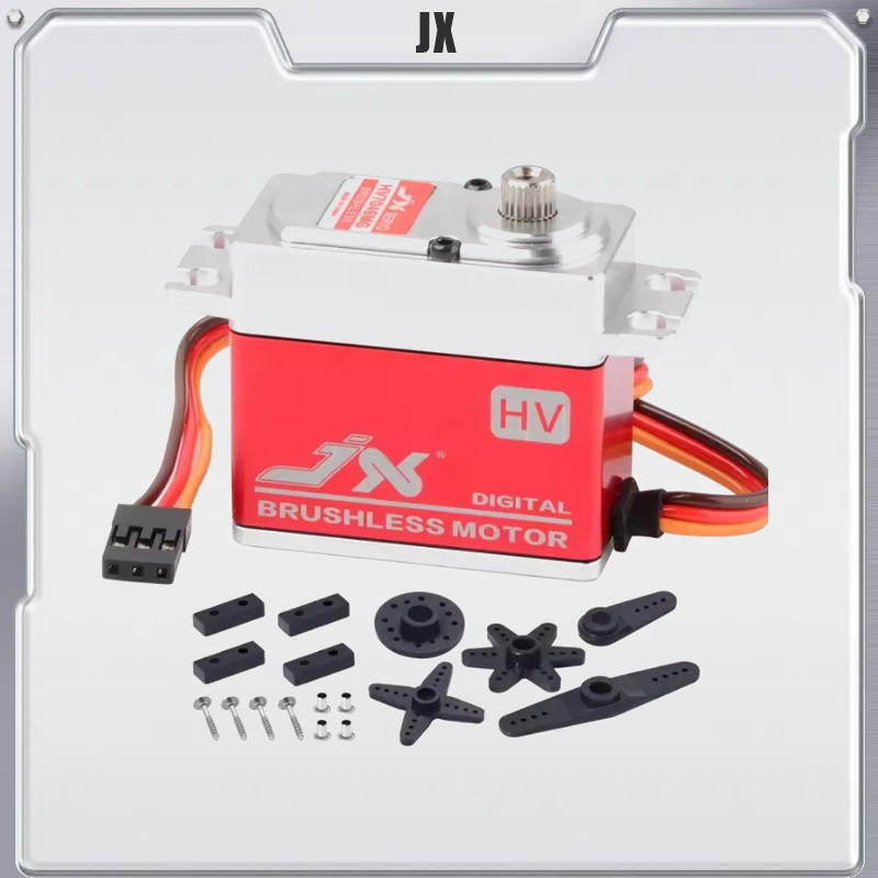 Rc Helicopter Large - Motor Brushless JX Servo BLS-HV7032/7046MG com