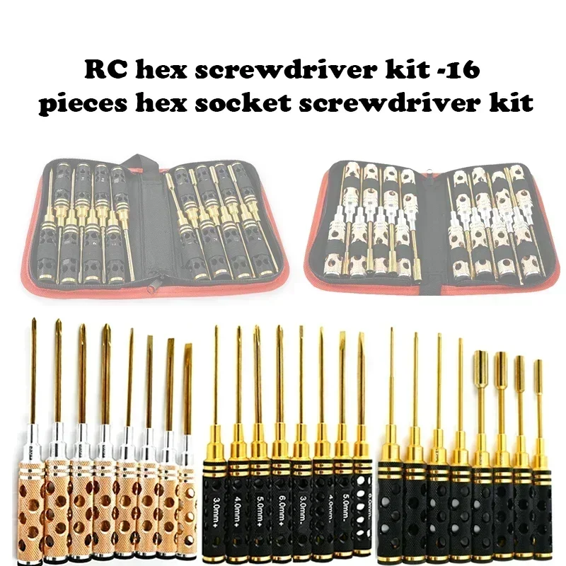 Rc Helicopter Tool Kit - Conjunto de Chaves Hexagonais RC -