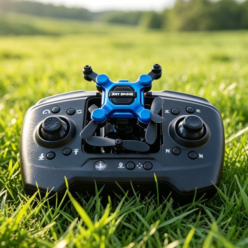 Rc Helicopter Case - Mini Drone Dobrável com Câmera Aérea,