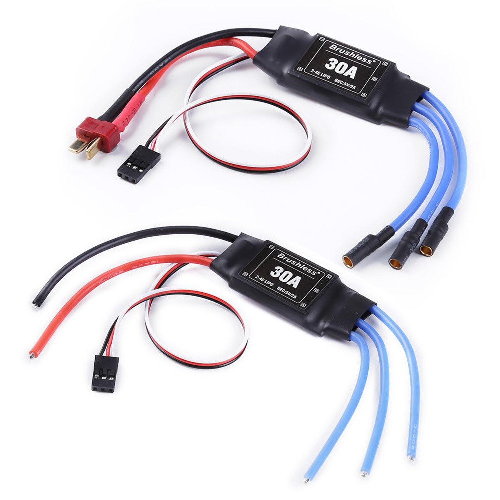 Rc Helicopter Electric - NOVO Controlador de Velocidade Elétrico (ESC)
