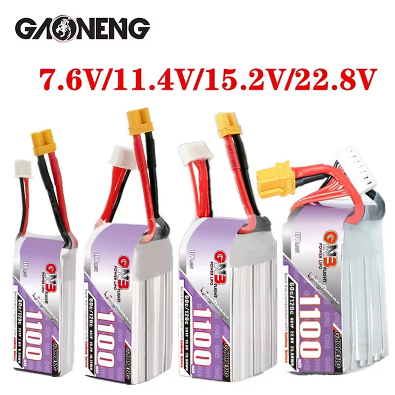 Rc Helicopter Parts - Gbn 1100mah 2S 3S 4S 6S