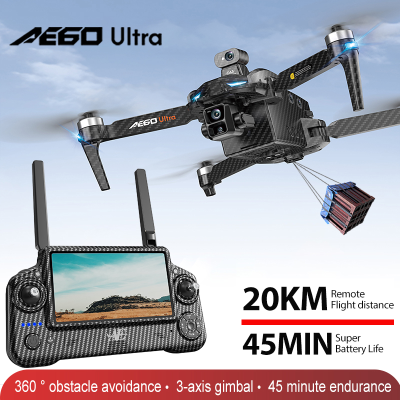 Rc Helicopter Charger - Ae60 gps drone profissional 8k câmera