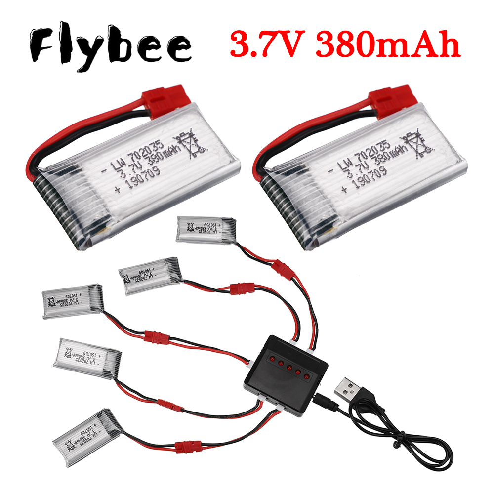 Rc Helicopter Charger - Bateria Lipo com Carregador para Drone,