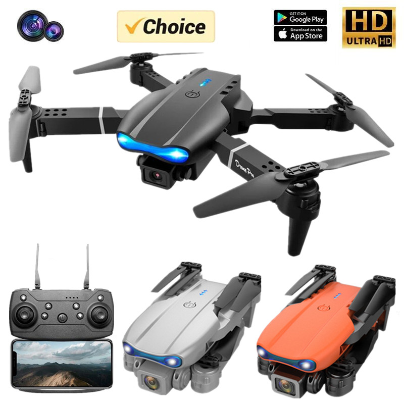 Rc Helicopter Nitro - Novo mini drone e99 4k wifi