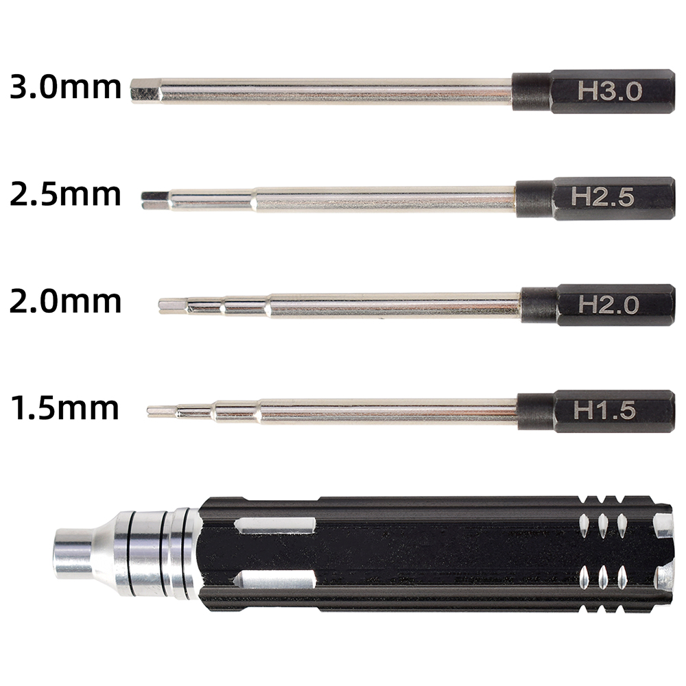 Rc Helicopter Tool Kit - 4 em 1 1.5mm 2.0mm 2.5mm