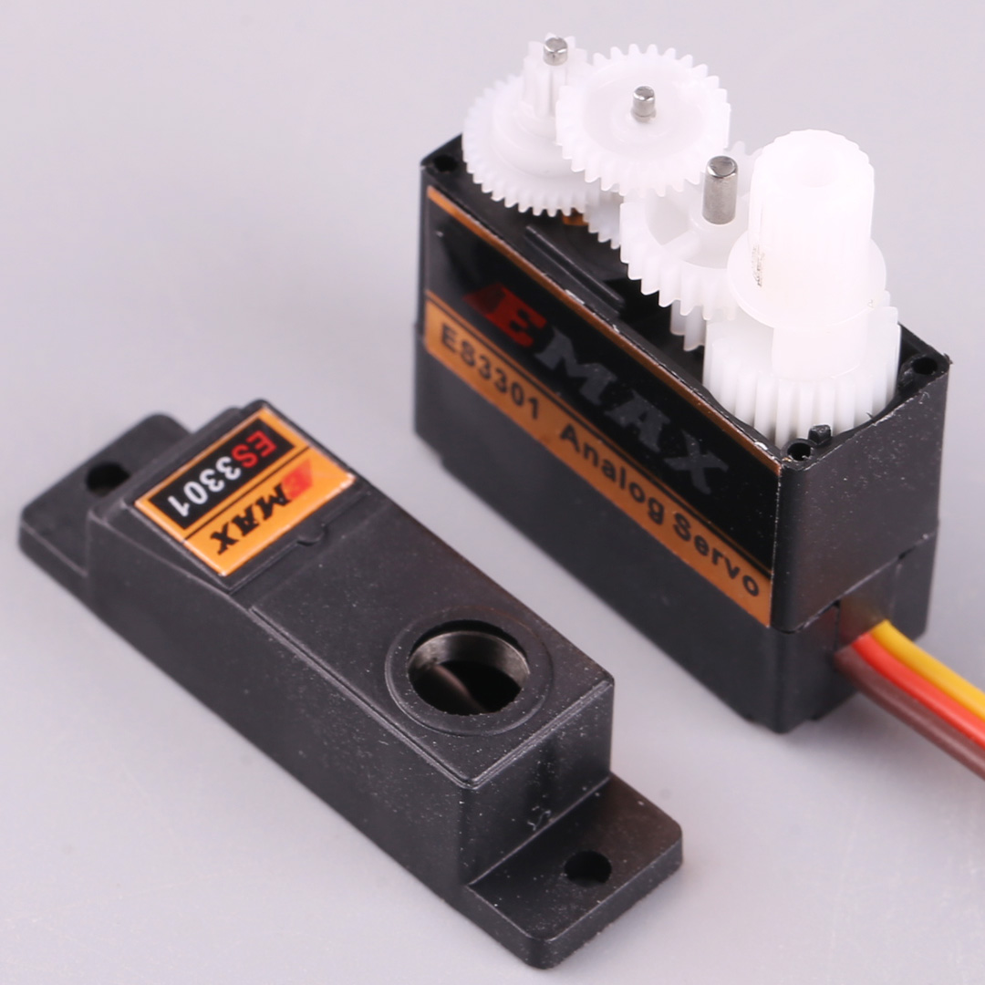 Rc Helicopter Motor - EMAX ES3001 Servo Analógico Leve 43g
