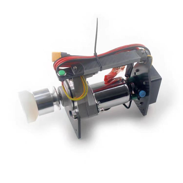 Rc Helicopter Nitro - Motor de Partida Elétrico 12V-18V para