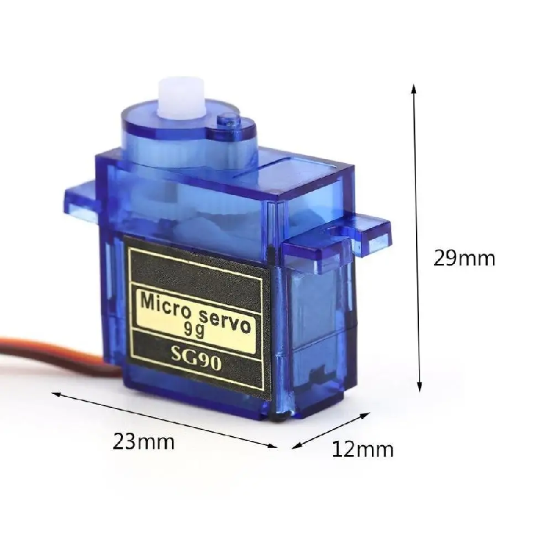 Rc Helicopter Parts - 1/4/8 Peças Servo Digital SG90 para