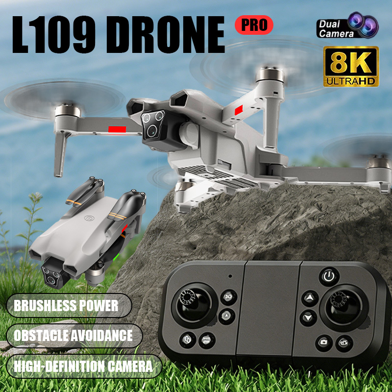 Rc Helicopter Charger - NOVO Drone L017 Pro Brushless com