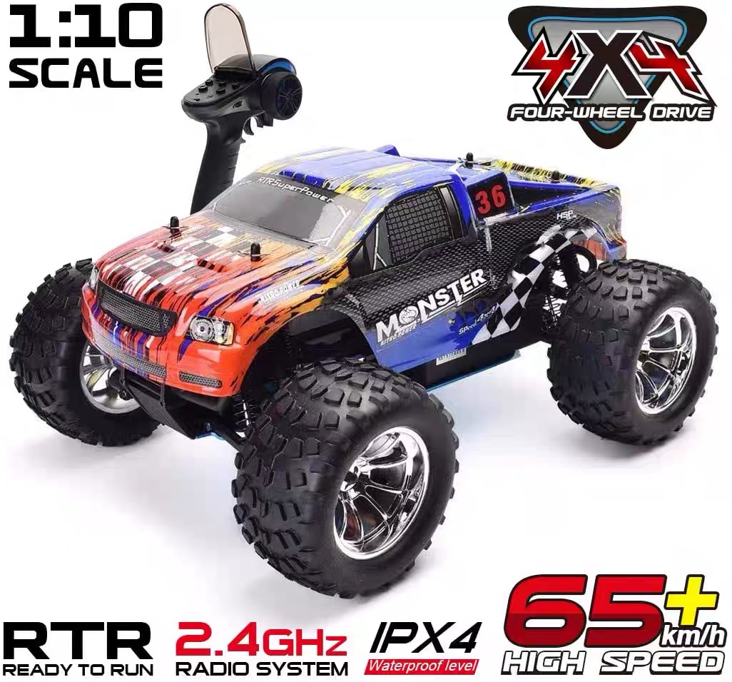 Rc Helicopter Nitro - HSP RC Caminhão Escala 1:10 Nitro