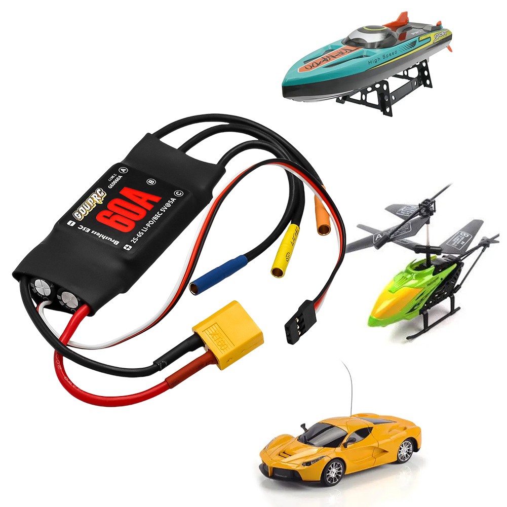 Controlador Eletrônico de Velo - Rc Helicopter Electric avaliação e preço