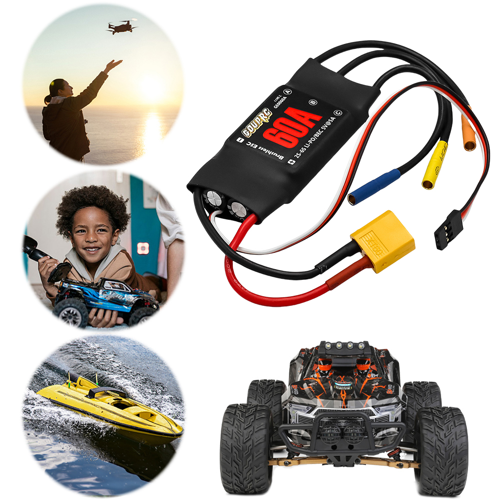 Controlador Eletrônico de Velo - Rc Helicopter Electric avaliação e preço