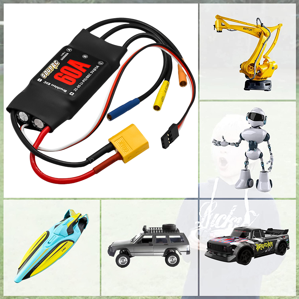 Controlador Eletrônico de Velo - Rc Helicopter Electric avaliação e preço