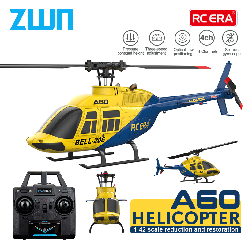 Helicóptero A60 RC 2.4G 6-Aixs - Rc Helicopter Large avaliação e preço