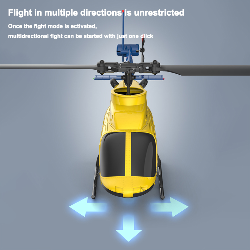 Helicóptero A60 RC 2.4G 6-Aixs - Rc Helicopter Large avaliação e preço