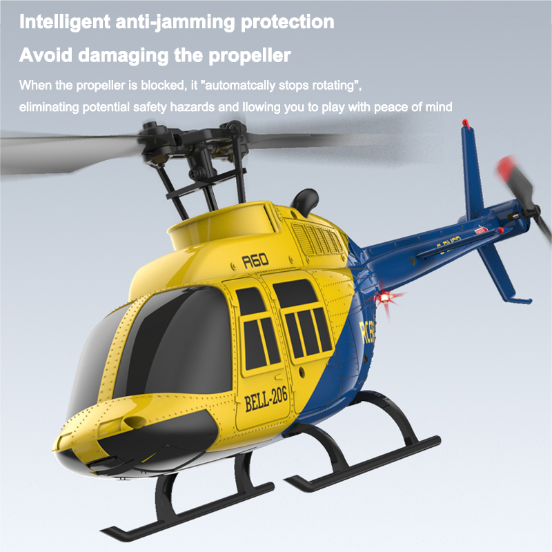 Helicóptero A60 RC 2.4G 6-Aixs - Rc Helicopter Large avaliação e preço