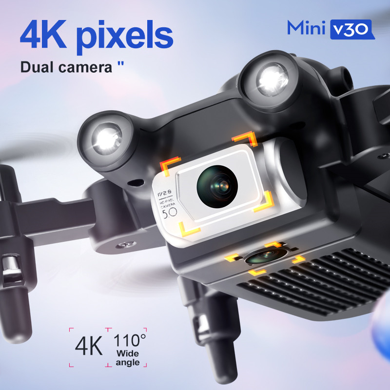 Mini drone v30 wifi fpv com câ - Rc Helicopter Case avaliação e preço