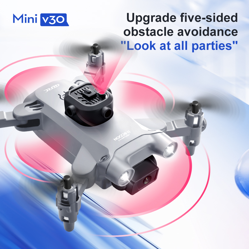 Mini drone v30 wifi fpv com câ - Rc Helicopter Case avaliação e preço