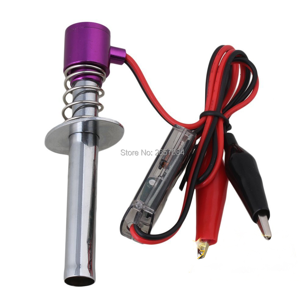 Velas elétricas vela incandesc - Rc Helicopter Nitro avaliação e preço
