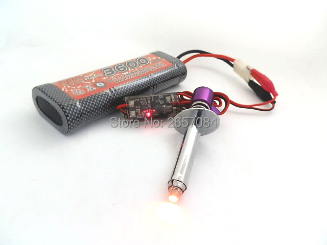 Velas elétricas vela incandesc - Rc Helicopter Nitro avaliação e preço