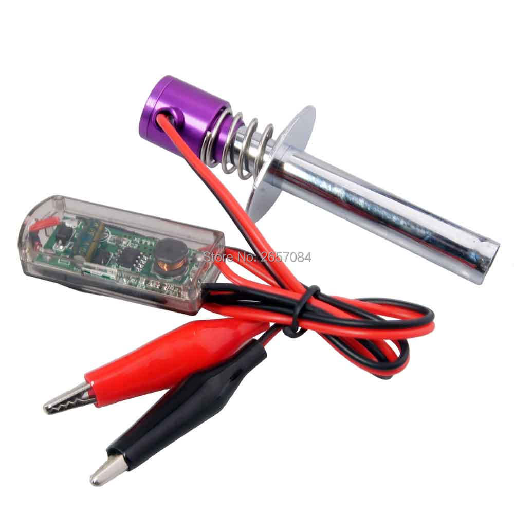 Velas elétricas vela incandesc - Rc Helicopter Nitro avaliação e preço
