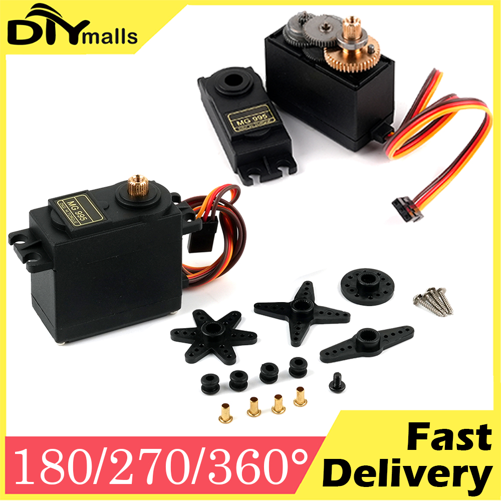 Mg995 13kg rc servos padrão di - Rc Helicopter Servo avaliação e preço