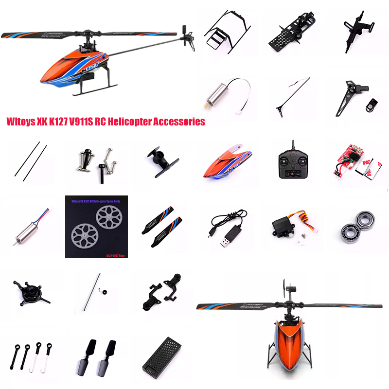 Wltoys k127 kit de ferramentas - Rc Helicopter Tool Kit avaliação e preço