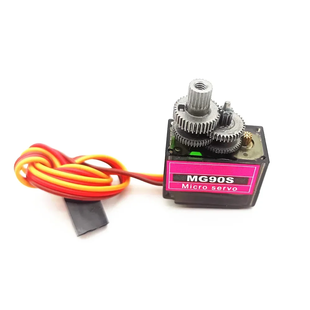 2/4/10/20/50 pçs mg90s servo t - Rc Helicopter Servo avaliação e preço