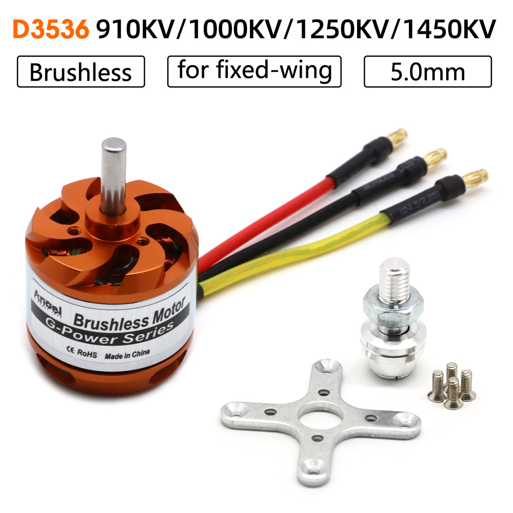 D3536 910KV 1000KV 1250KV 1450 - Rc Helicopter Motor avaliação e preço