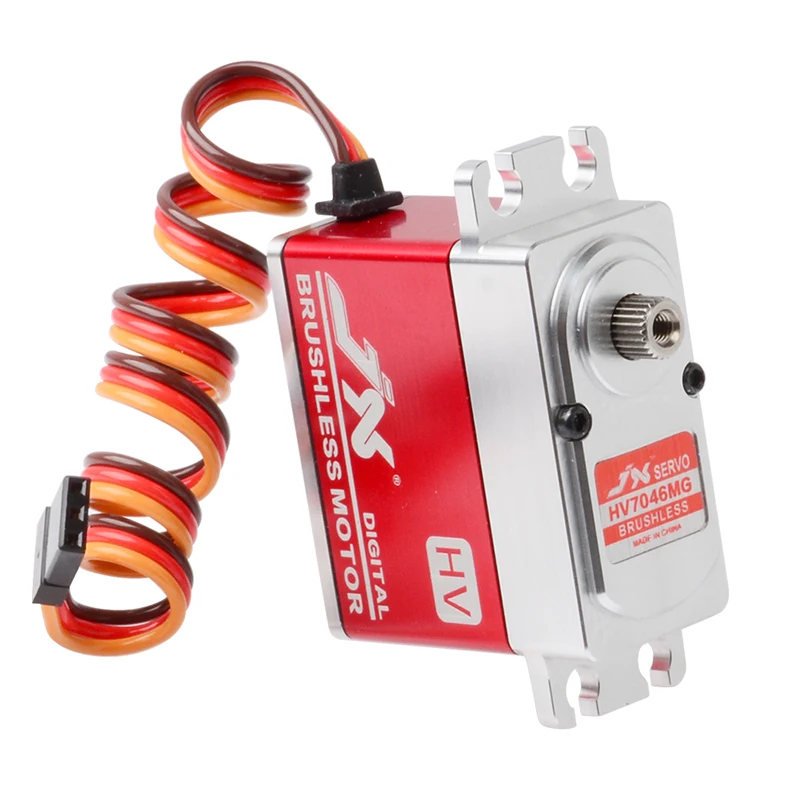 Jx servo BLS-HV7032/7046mg mot - Rc Helicopter Large avaliação e preço