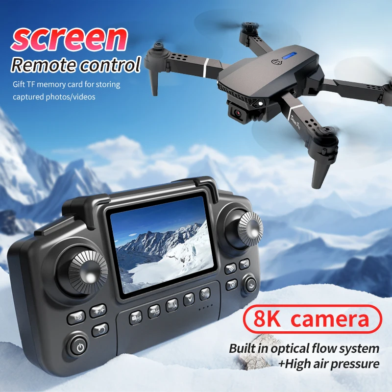 Profissional e88 pro drone com - Rc Helicopter Case avaliação e preço