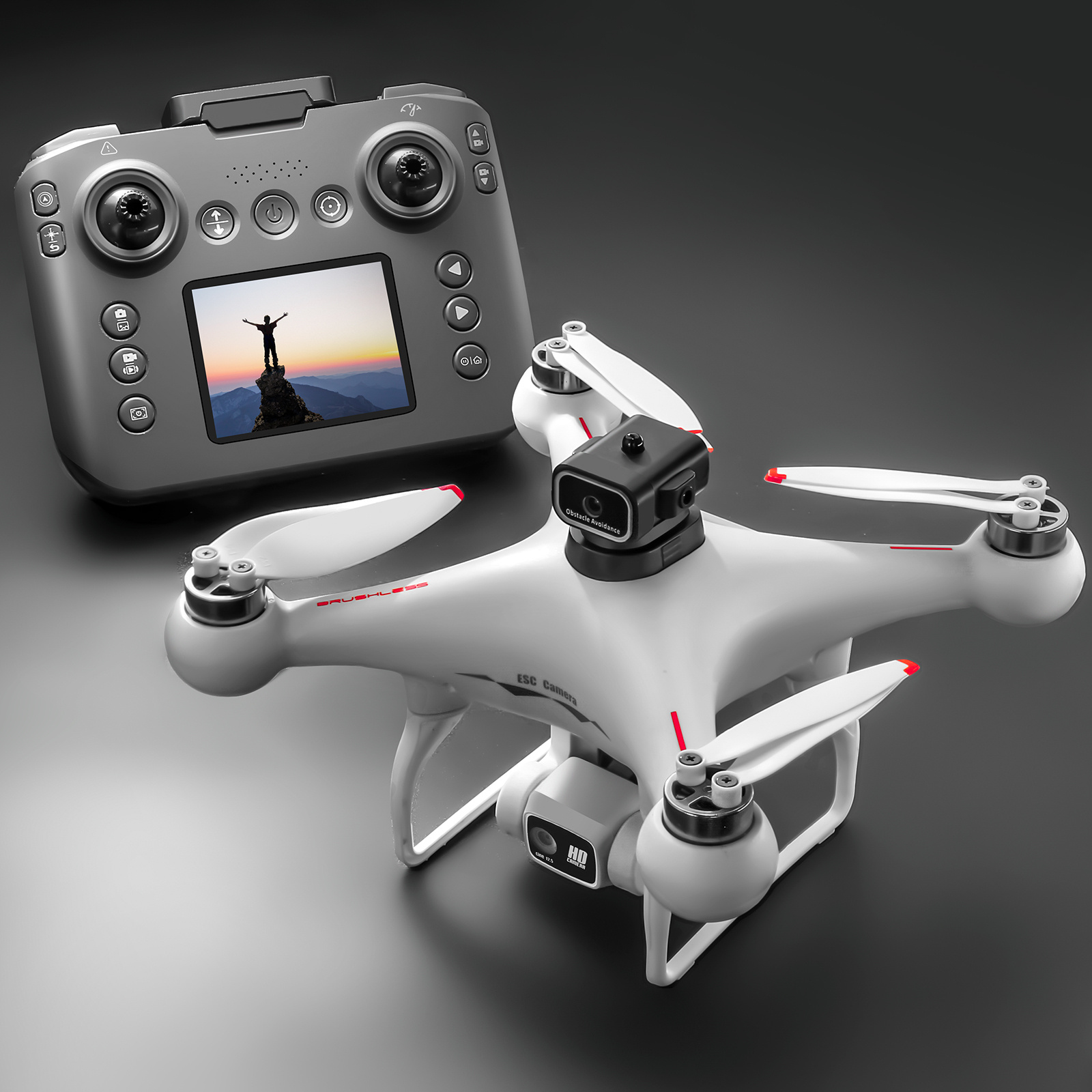 Drone RC ZNLYRION S116 com Mot - Rc Helicopter Case avaliação e preço