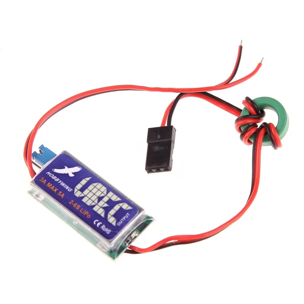 Hobbywing 5v/6v rc ubec 3a max - Rc Helicopter Motor avaliação e preço