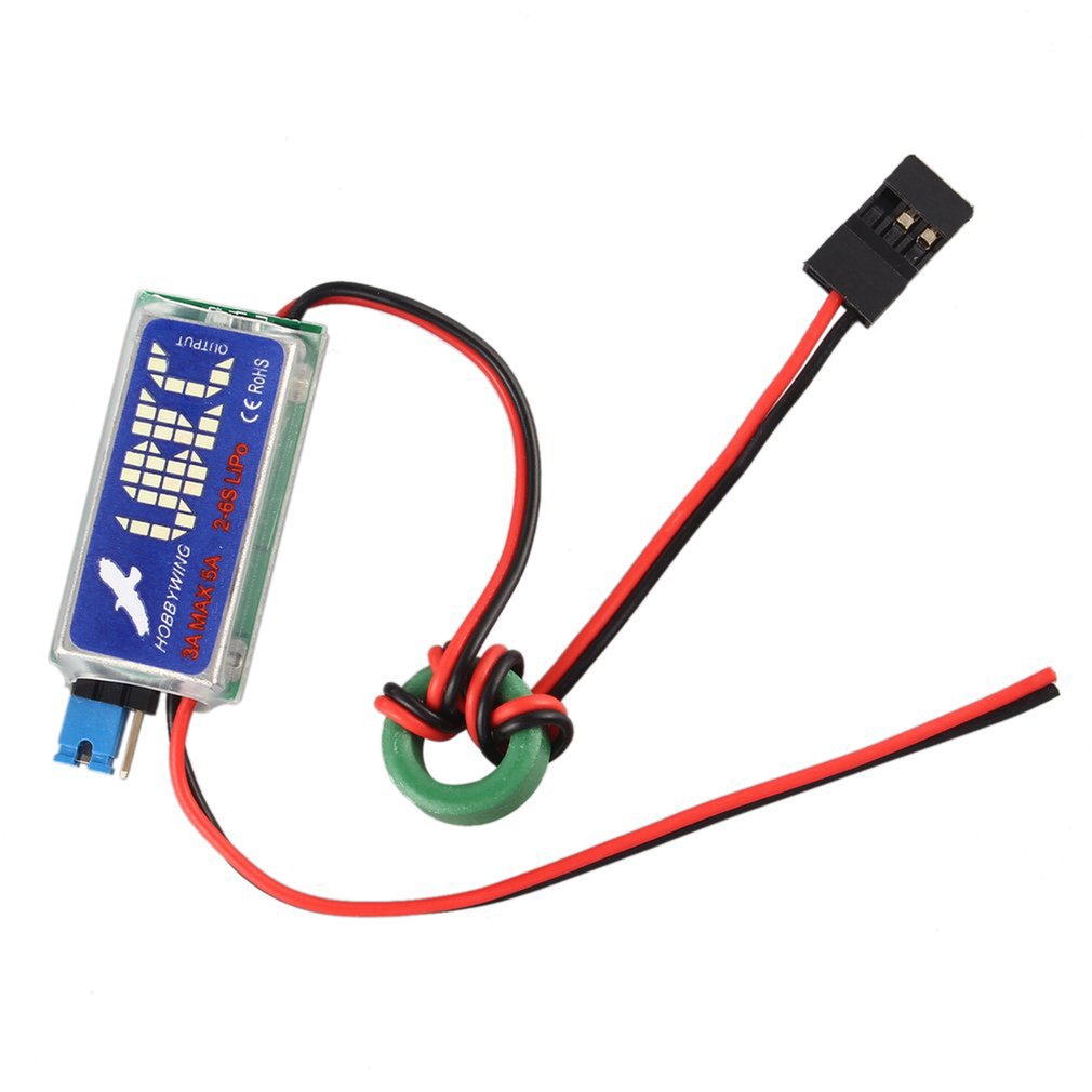 Hobbywing 5v/6v rc ubec 3a max - Rc Helicopter Motor avaliação e preço