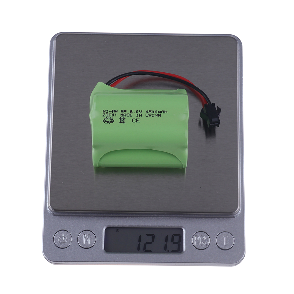 Bateria ni-mh 6v 4500mah, plug - Rc Helicopter Charger avaliação e preço