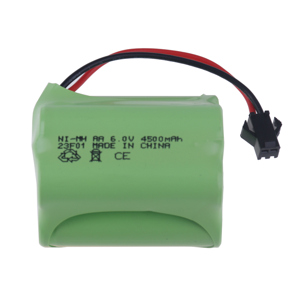 Bateria ni-mh 6v 4500mah, plug - Rc Helicopter Charger avaliação e preço