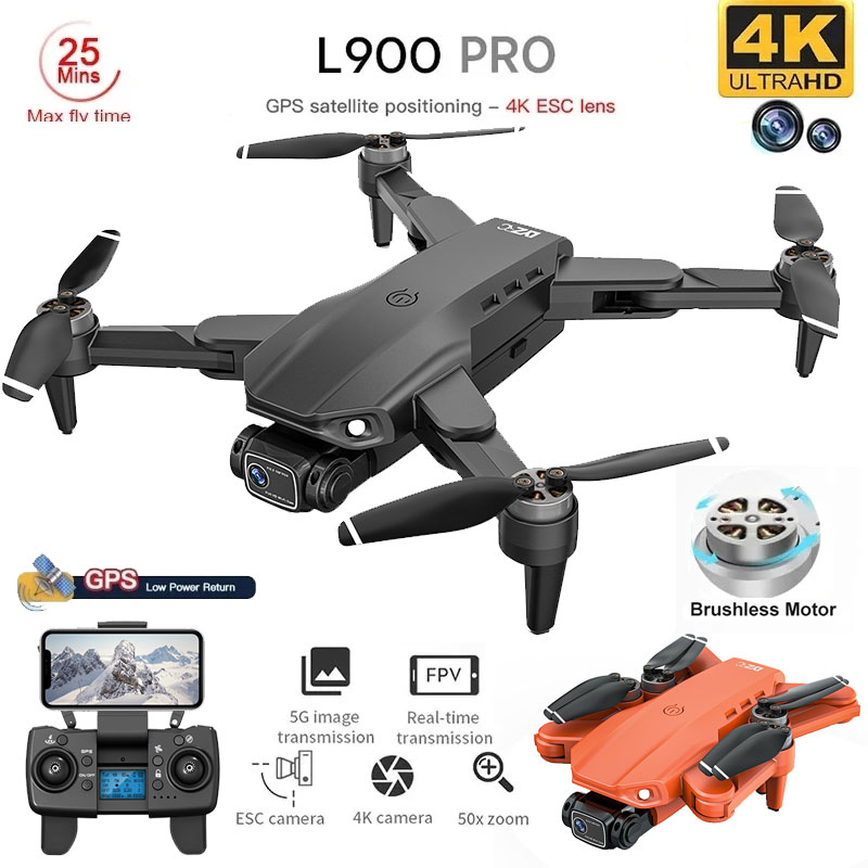 L900 pro gps drone 4k profissi - Rc Helicopter Electric avaliação e preço