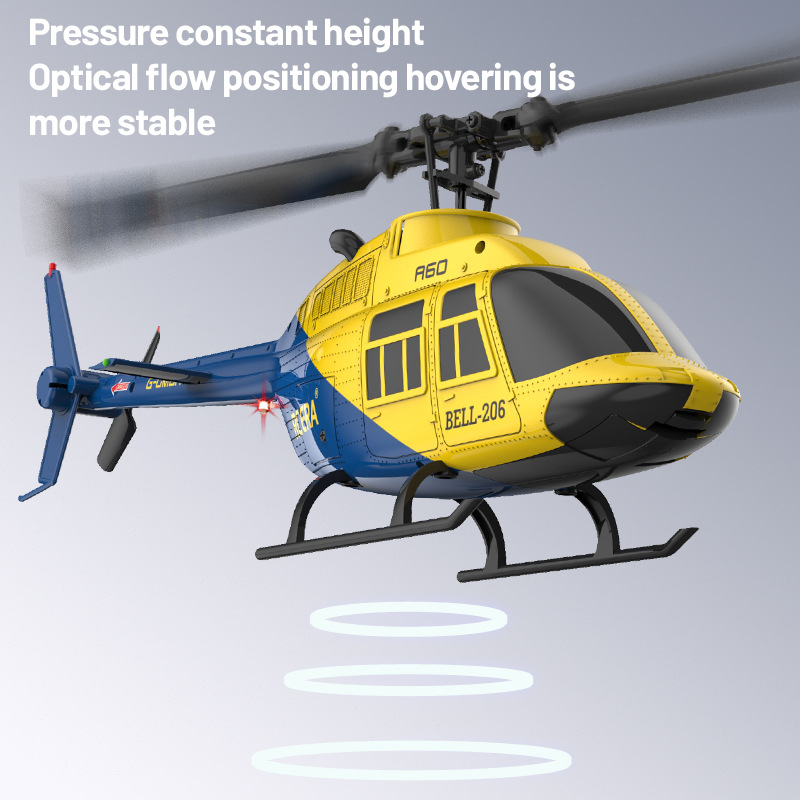Novo helicóptero a60 rc avião  - Rc Helicopter Gyro avaliação e preço