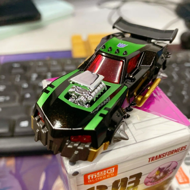 Blokees Transformers Novo Mode - Rc Helicopter Case avaliação e preço