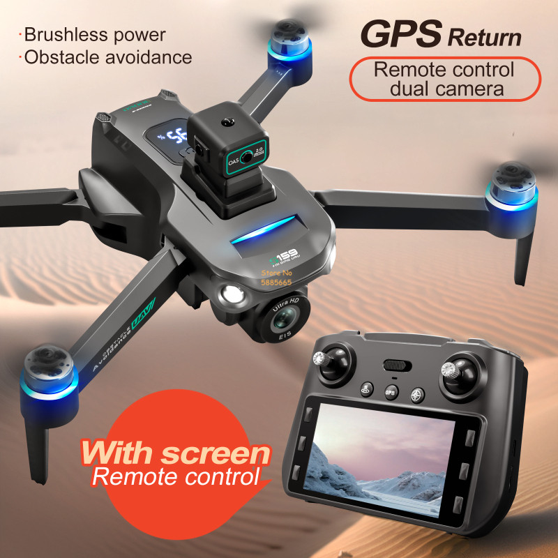 8k câmera dupla 5g wifi fpv co - Rc Helicopter Case avaliação e preço
