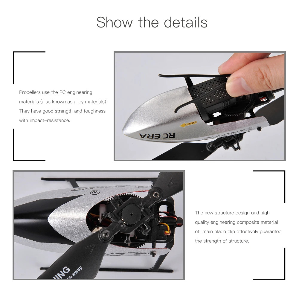 C129 v2 4ch rc helicóptero rtf - Rc Helicopter Large avaliação e preço