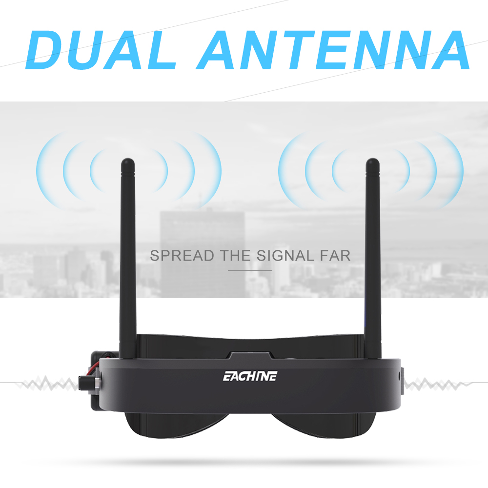 Eachine EV100 720*540 5.8G 72C - Rc Helicopter Case avaliação e preço
