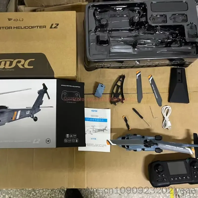 Helicóptero RC 4DRC L2 com Câm - Rc Helicopter Gyro avaliação e preço
