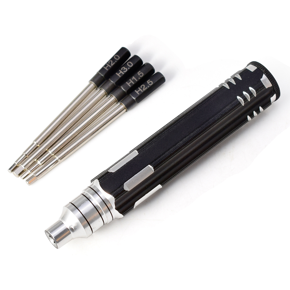 Peças rc 4 em 1 1.5mm 2.0mm 2. - Rc Helicopter Tool Kit avaliação e preço