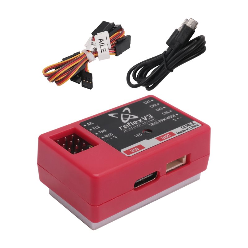 ABJG-Para Controlador de Voo F - Rc Helicopter Gyro avaliação e preço