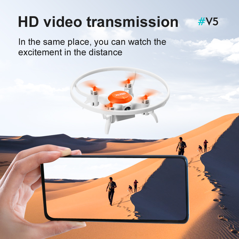 4DRC Mini Drone 4K Modo sem ca - Rc Helicopter Electric avaliação e preço