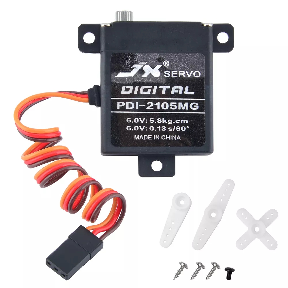 Servo Digital JX PDI-2105MG 21 - Rc Helicopter Large avaliação e preço