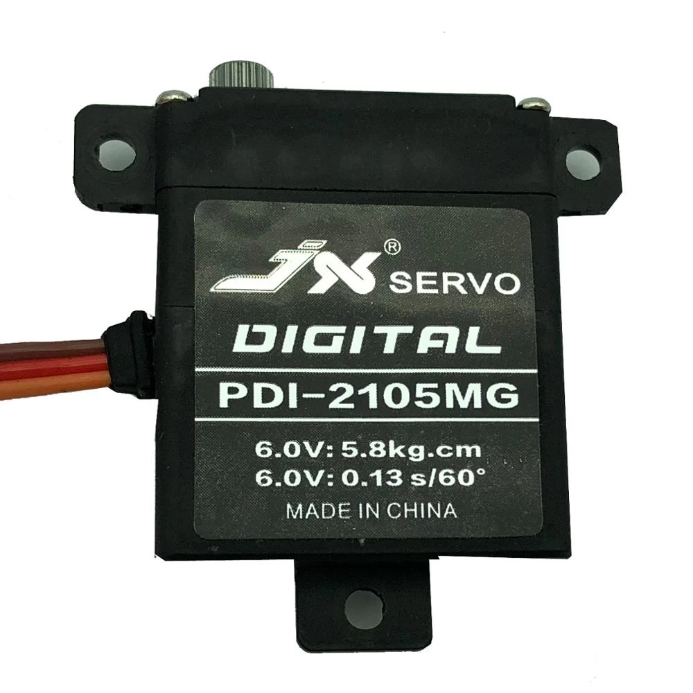 Servo Digital JX PDI-2105MG 21 - Rc Helicopter Large avaliação e preço